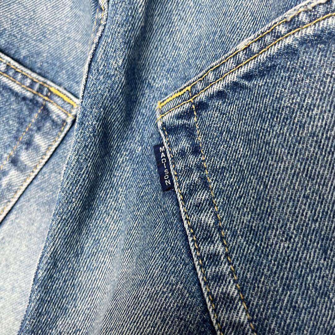 美品　MADISONBLUE◆リメイク デニムスカート◆完売◆24年モデル