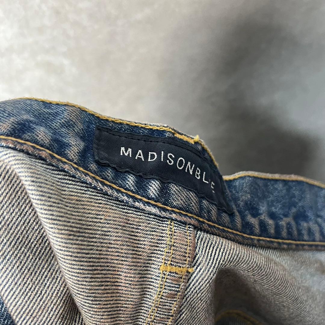 美品　MADISONBLUE◆リメイク デニムスカート◆完売◆24年モデル