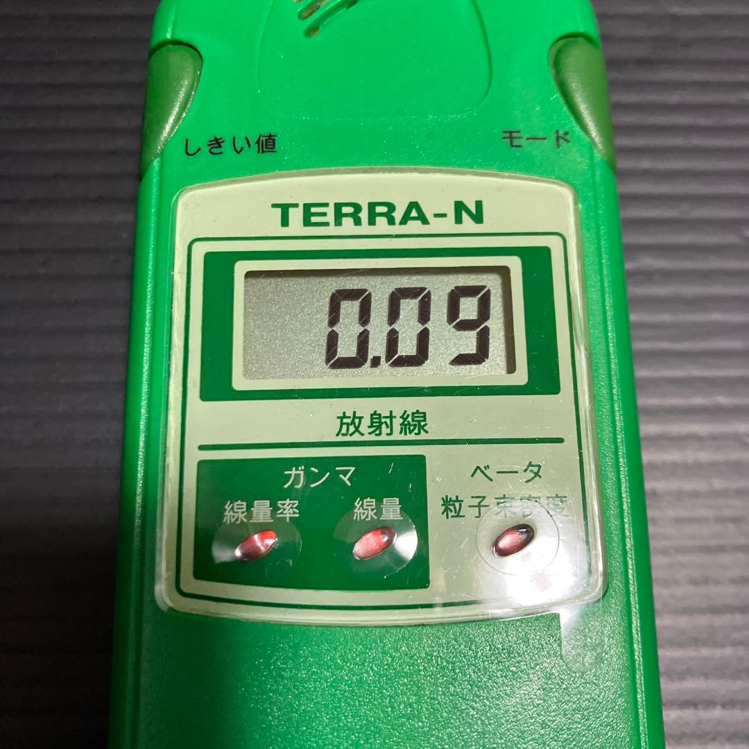 MKS-05 TERRA-N ECOTEST ガイガーカウンター　放射線　測定器