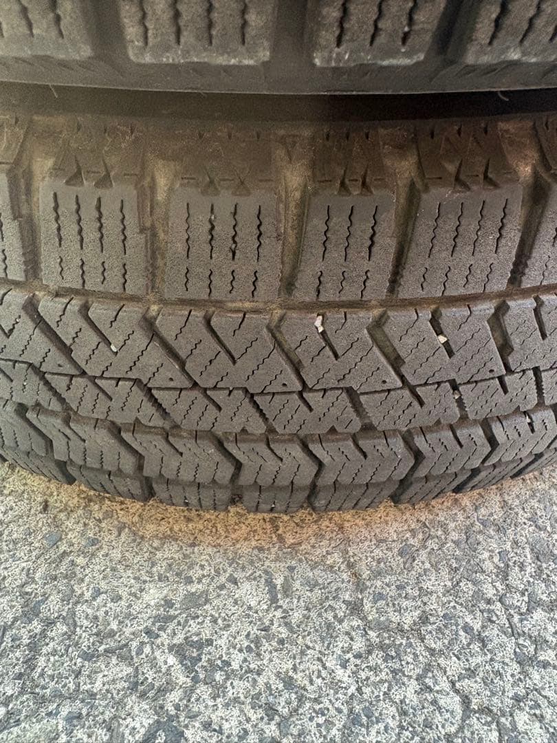 2023年製ブリヂストン VRX2 155/65R14中古4本送料込み