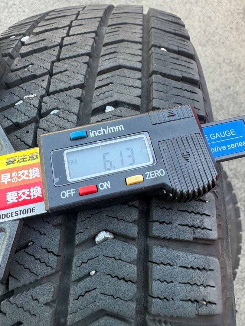 2023年製ブリヂストン VRX2 155/65R14中古4本送料込み