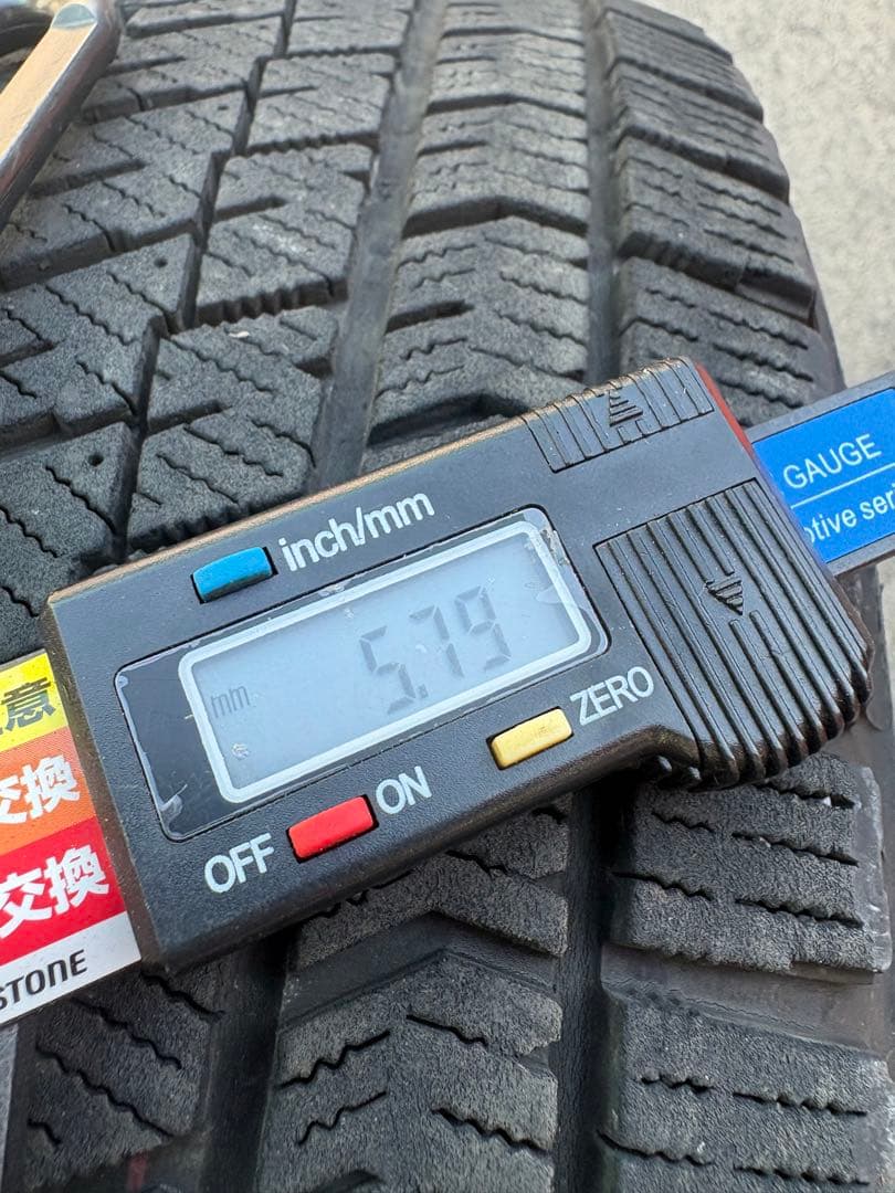 2023年製ブリヂストン VRX2 155/65R14中古4本送料込み