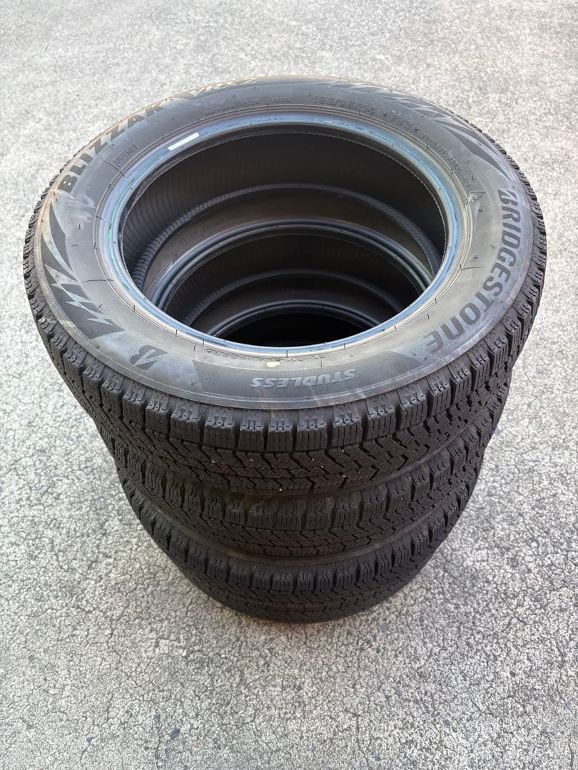 2023年製ブリヂストン VRX2 155/65R14中古4本送料込み