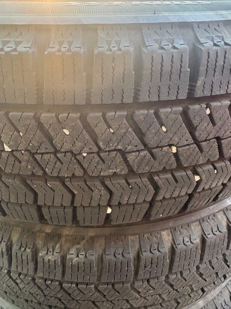 2023年製ブリヂストン VRX2 155/65R14中古4本送料込み