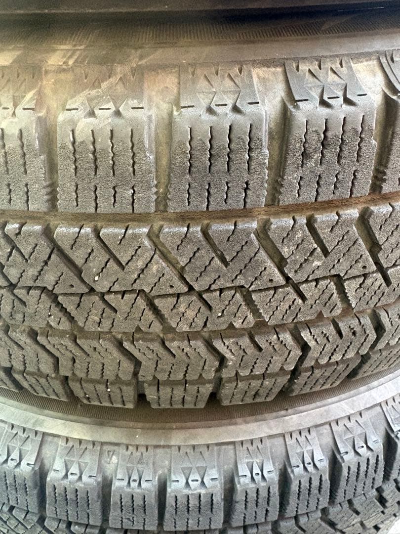 2023年製ブリヂストン VRX2 155/65R14中古4本送料込み