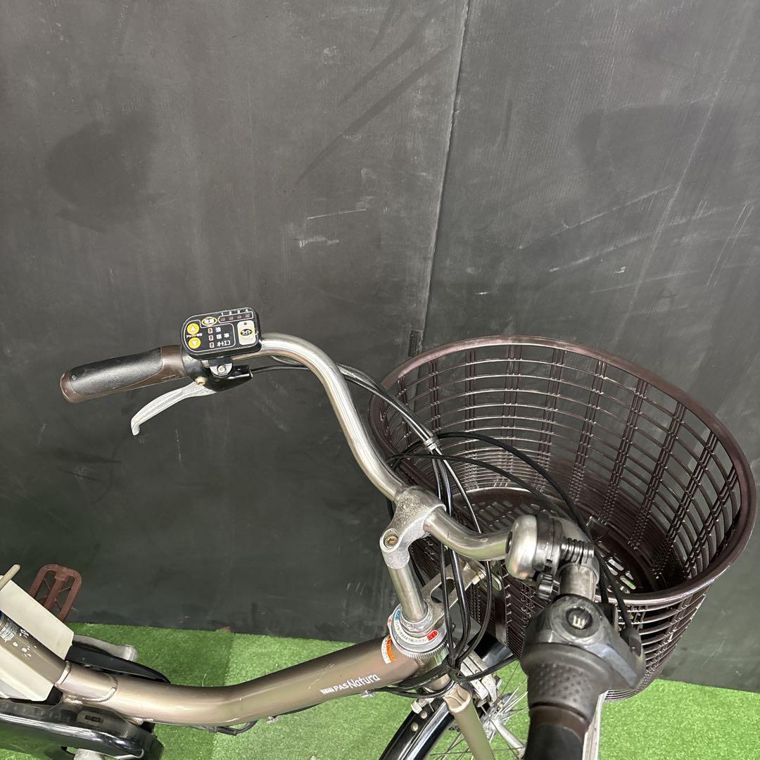 電動自転車 YAMAHA PAS Natura ゴールド　41★
