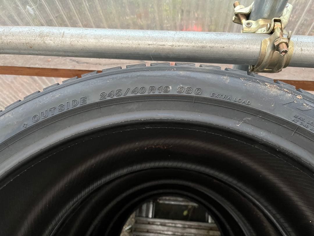 ヨコハマ IG80 245/40R19 2025年製 4本セット