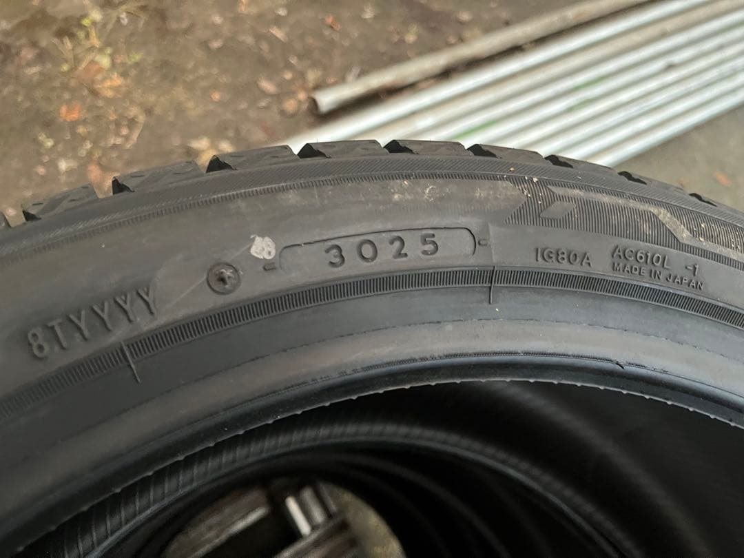 ヨコハマ IG80 245/40R19 2025年製 4本セット
