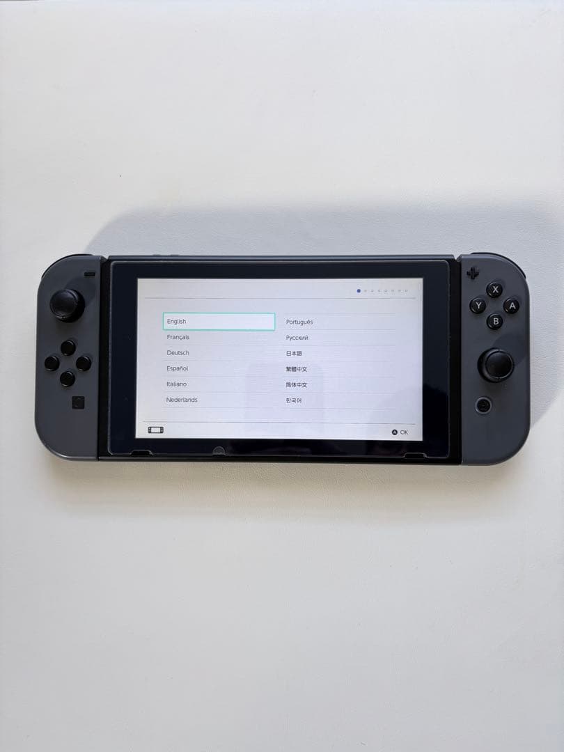 Nintendo Switch 本体 充実の付属品付き