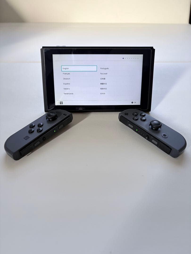 Nintendo Switch 本体 充実の付属品付き
