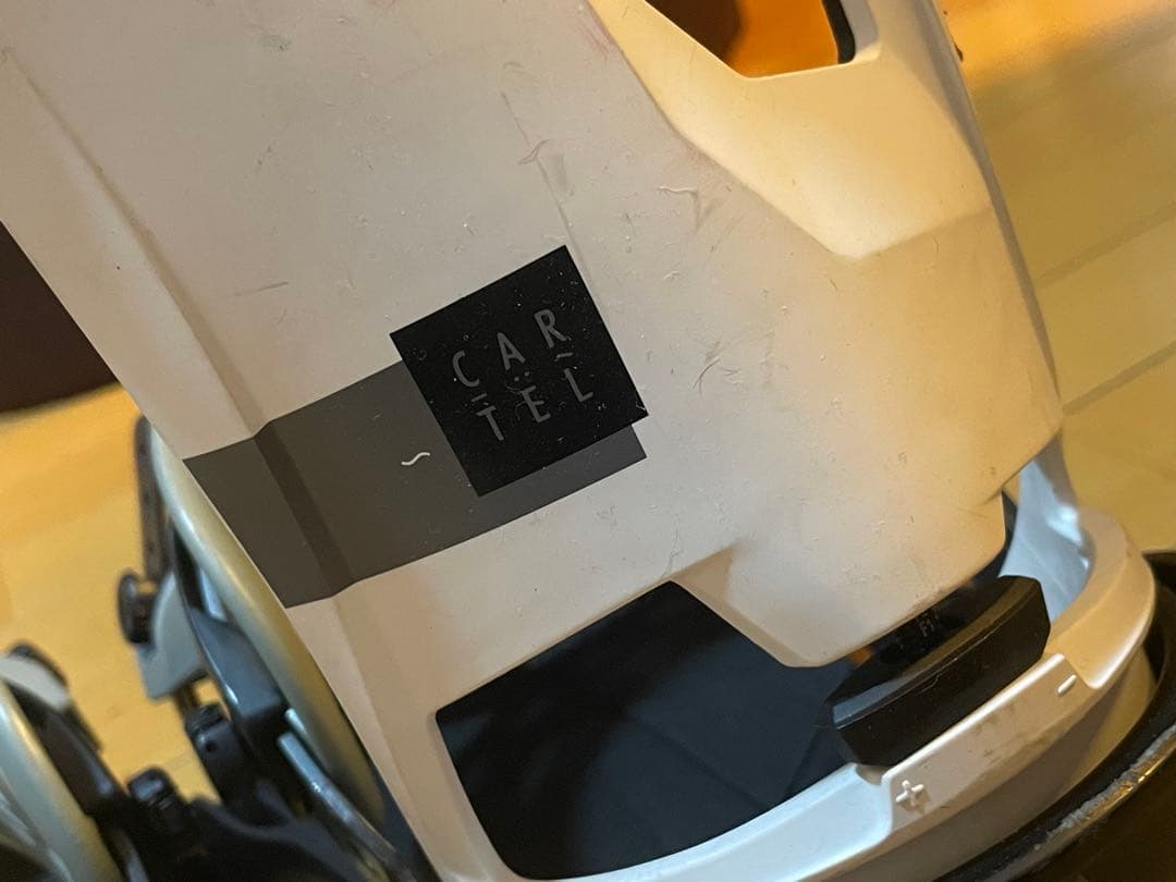 BURTON CARTEL スノーボード ビンディング メンズMサイズ