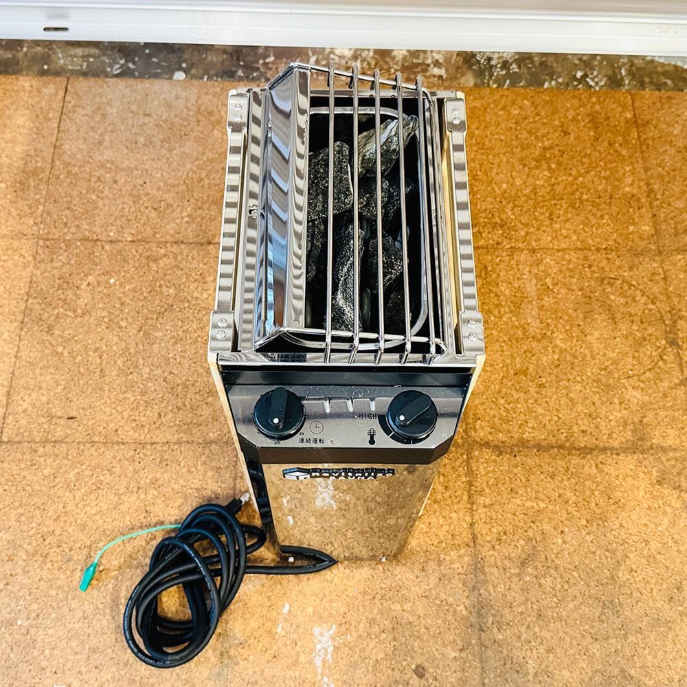 美品中古 Revitalize Sauna おうちDEサウナストーブ 100V
