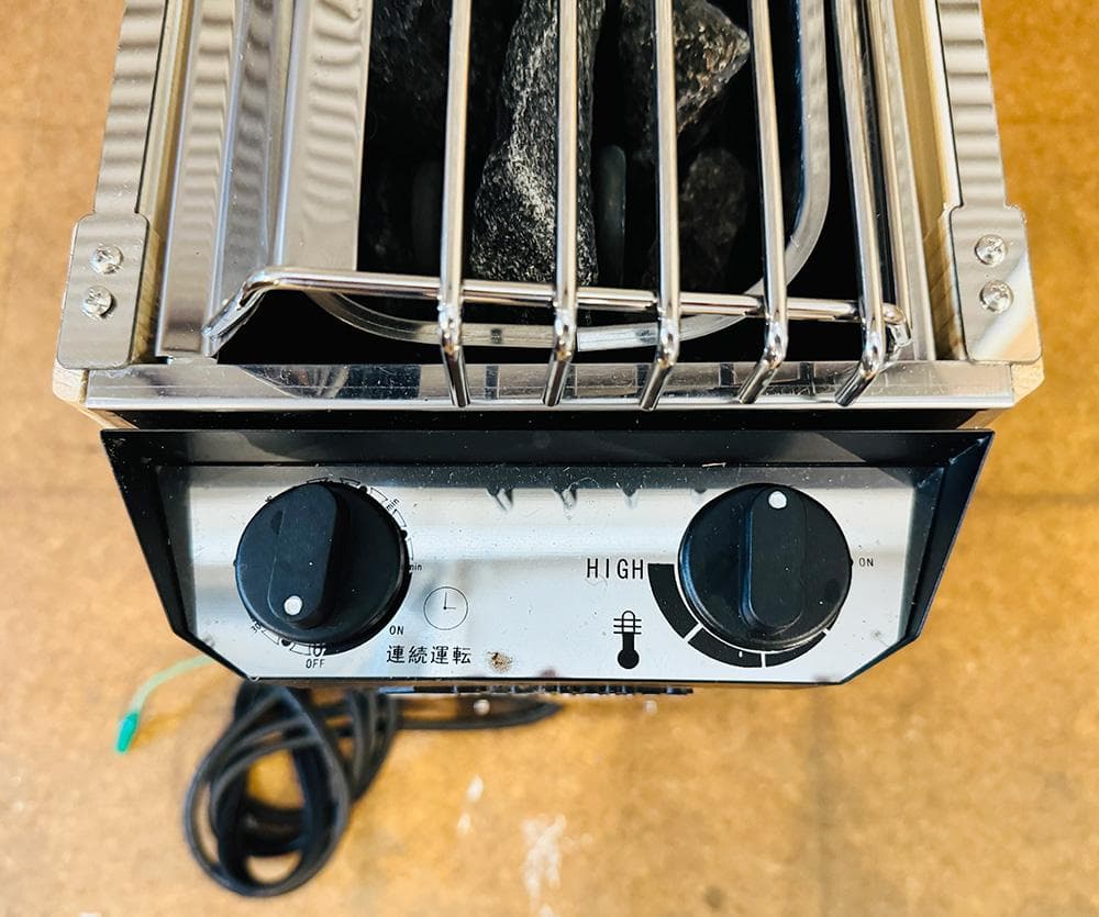 美品中古 Revitalize Sauna おうちDEサウナストーブ 100V