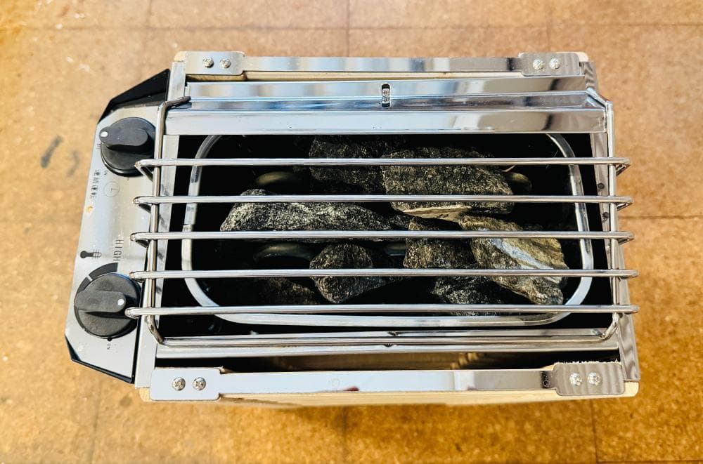 美品中古 Revitalize Sauna おうちDEサウナストーブ 100V