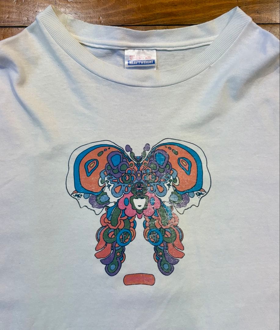 90s Hanes ピーターマックス Tシャツ ビンテージ ビートルズ