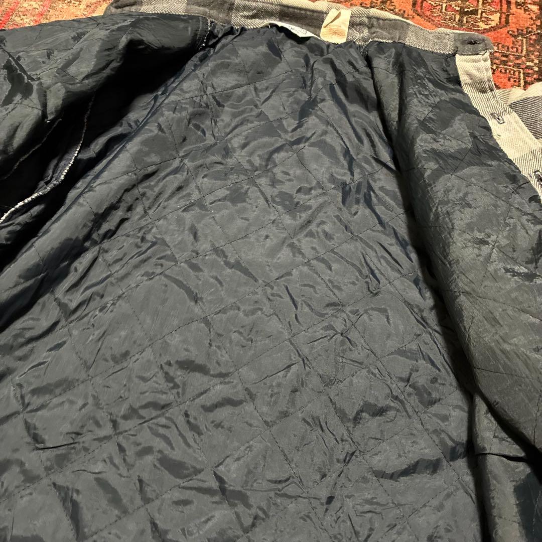 希少 80S USA製 FIVE BROTHER フランネルシャツ XL