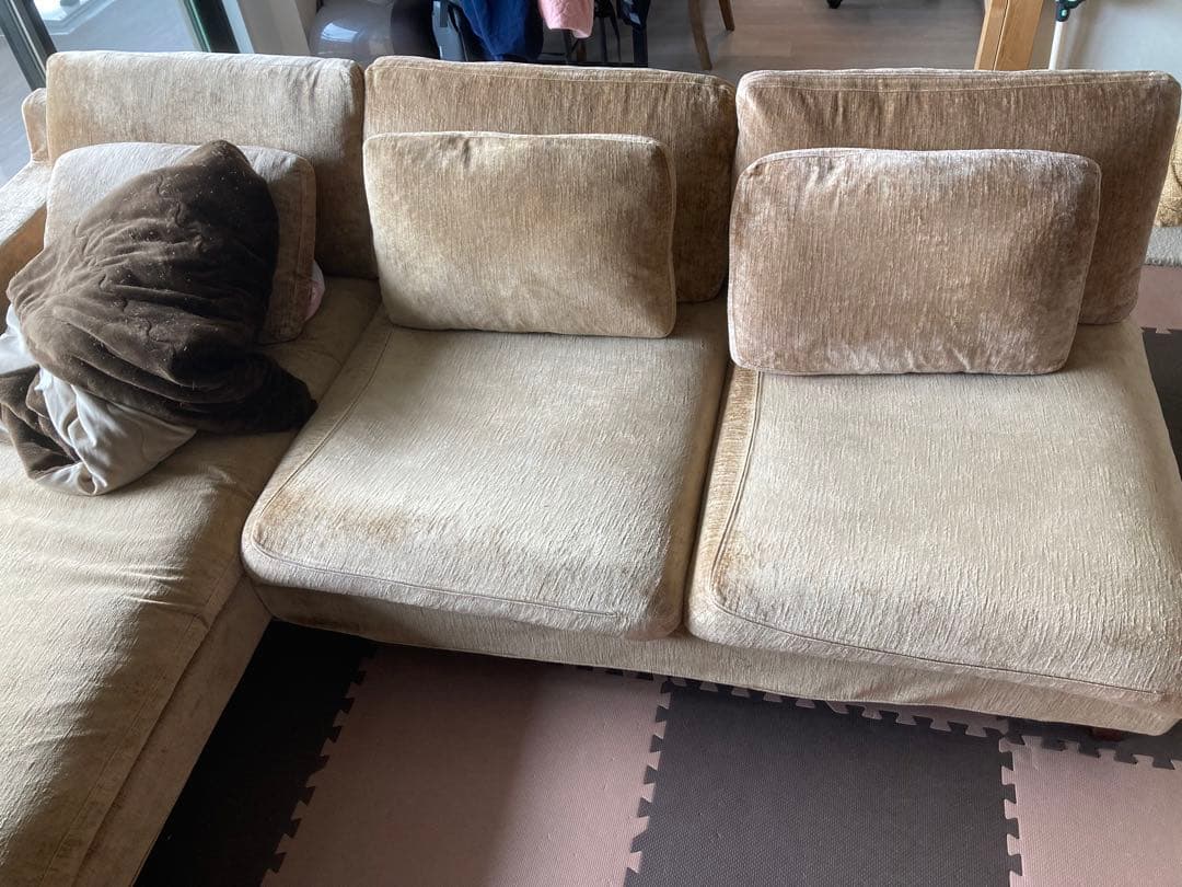 カウチソファー　大型