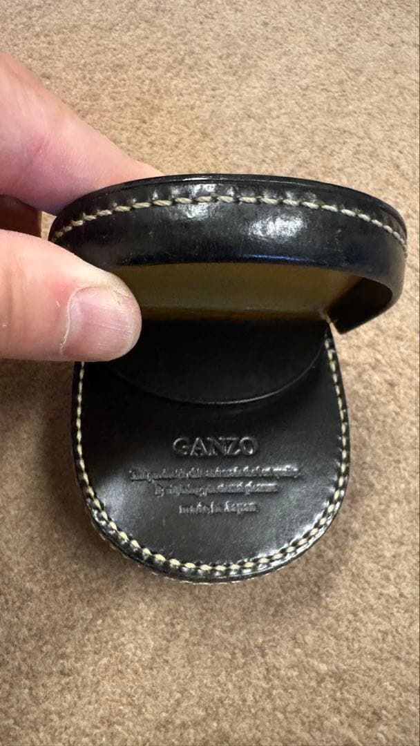 GANZO 馬蹄 小銭入れ ケース
