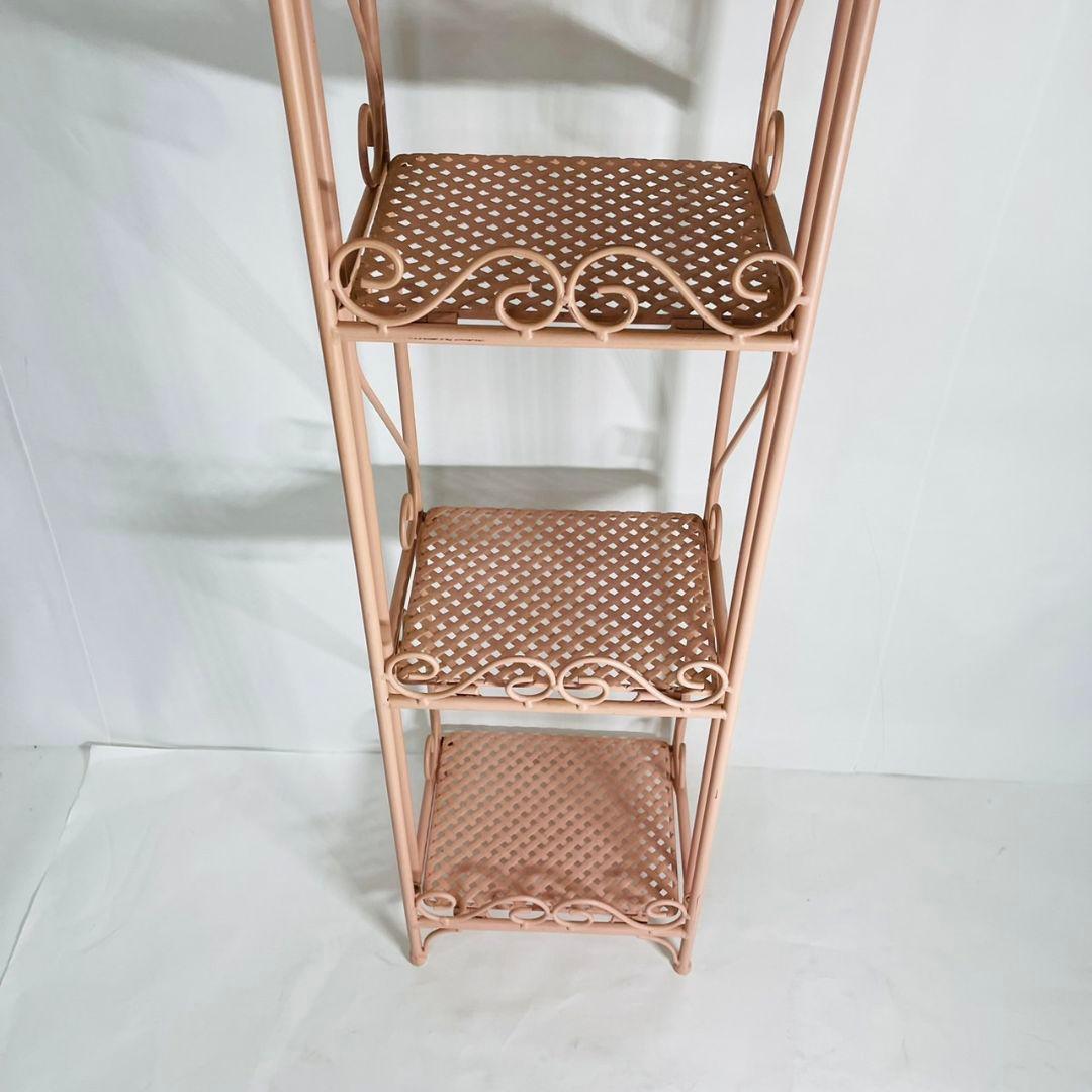 レトロ ハローキティ 2003年 5段 メタルラック スチールラック ①