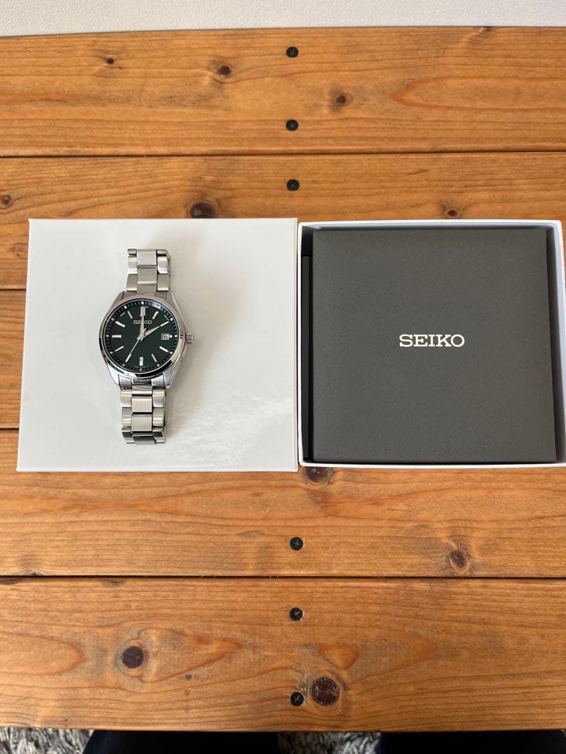 セイコー　SBTM319 ソーラー電波　SEIKO セイコーセレクション