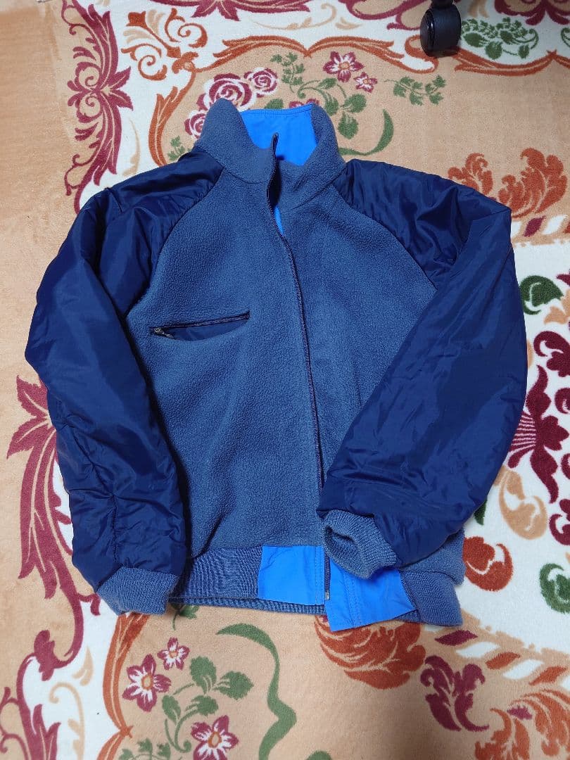 S*r様 LLBean Warm Up Jacket USA製 ブルゾン 青 約