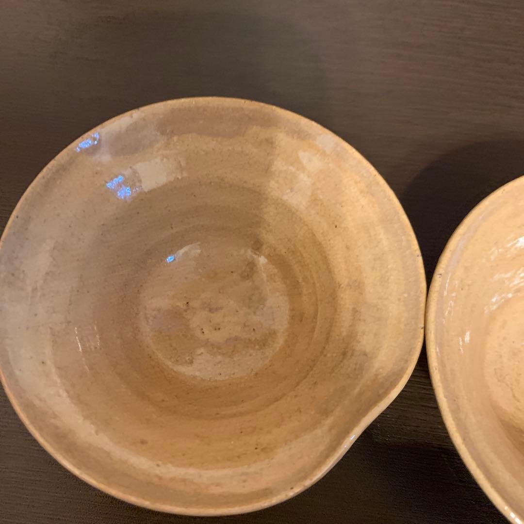 骨董品　萩焼煎茶茶碗　5個組