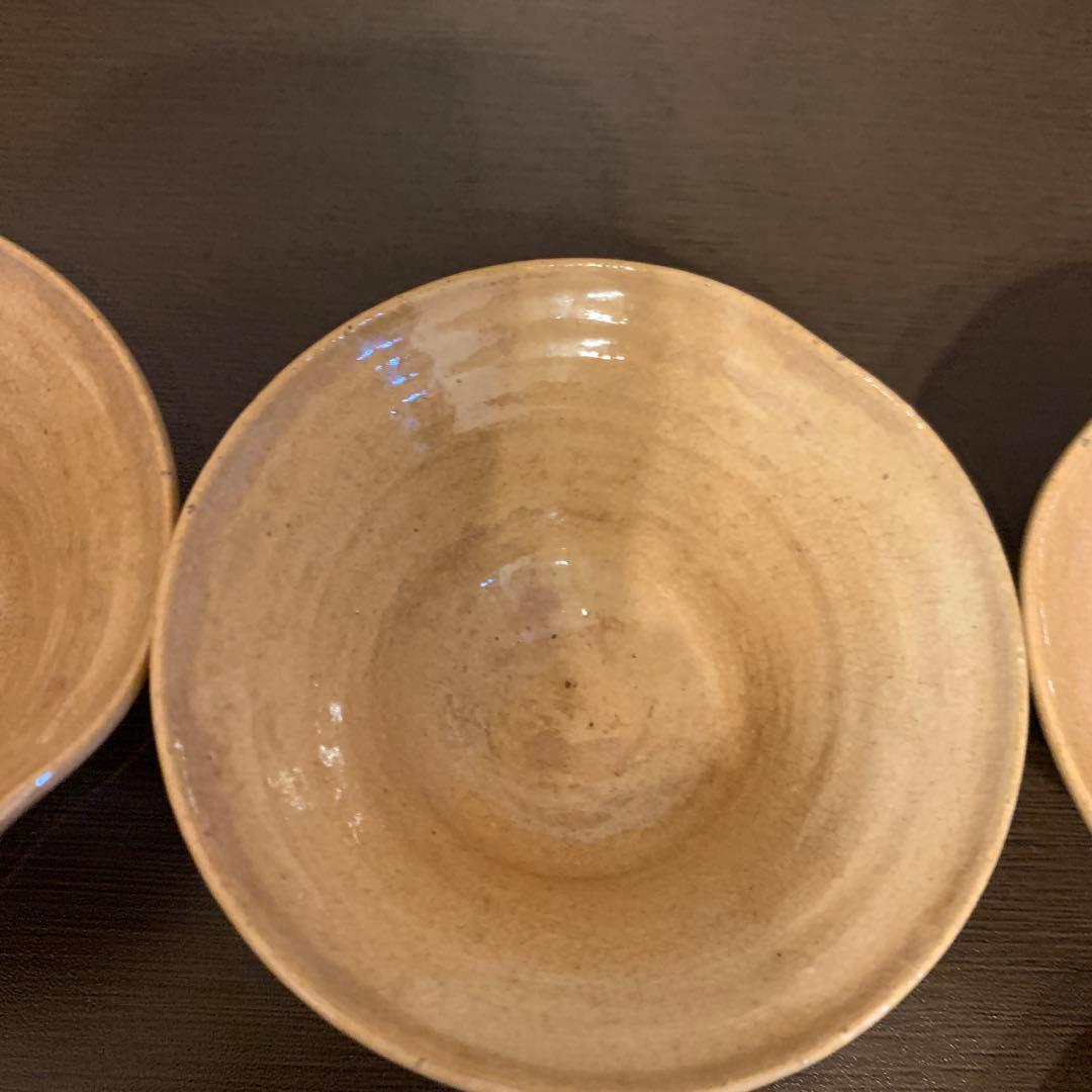 骨董品　萩焼煎茶茶碗　5個組