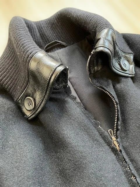 ★VADEL ドンキーレザージャケット★wjk junhashimoto akm