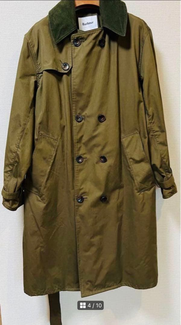 Barbour バブアー コート トレンチコート