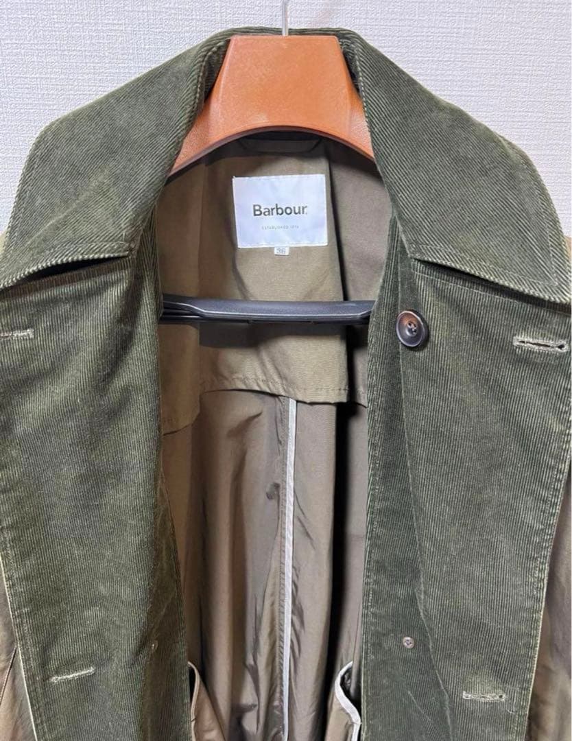 Barbour バブアー コート トレンチコート