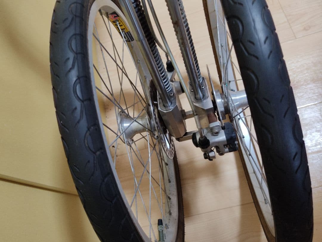 全国送料無料　三輪自転車　折りたたみ　DAHON風　輪行