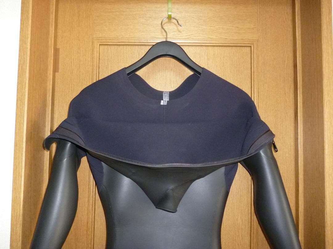 ◎ 国産ロングチェストジップ セミドライ ウェットスーツ！ M位 ◎送料込み！