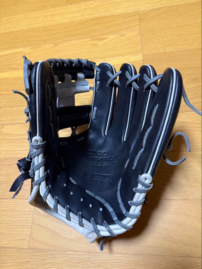 ZETT 軟式オーダーグローブ