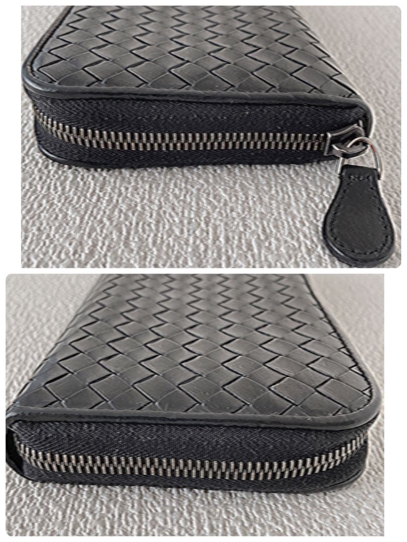 『極美品』☆BOTTEGA VENETA☆ブラック☆長財布☆