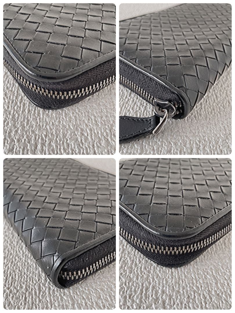 『極美品』☆BOTTEGA VENETA☆ブラック☆長財布☆