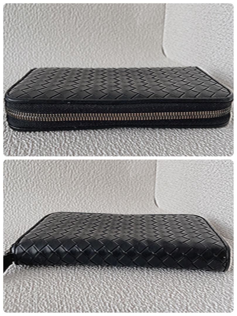 『極美品』☆BOTTEGA VENETA☆ブラック☆長財布☆