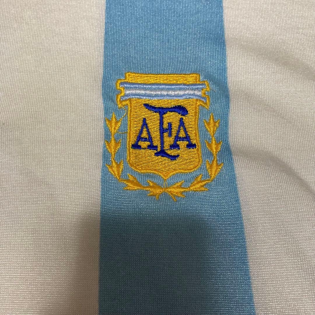 レア 90s アディダス製 アルゼンチン代表 ヴィンテージ ユニフォーム y2k