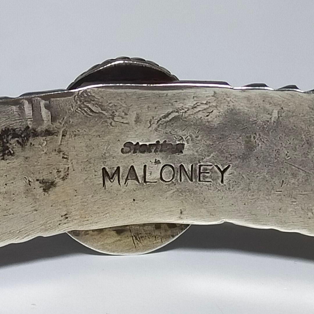 Leonard Maloney レオナルドマロニー ターコイズスタンプバングル