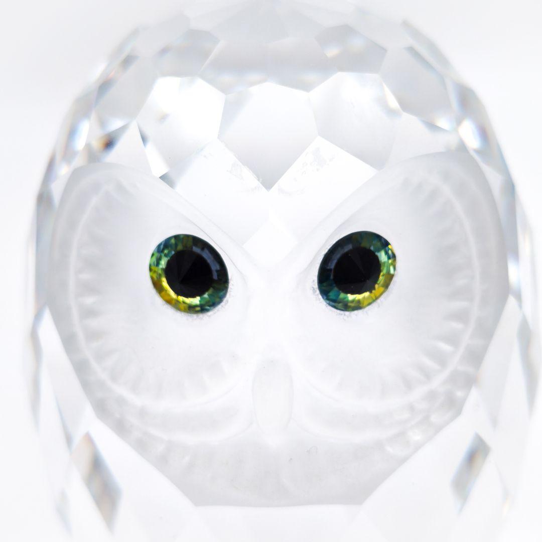 スワロフスキー フクロウ 大型 クリスタル SWAROVSKI ジャイアント