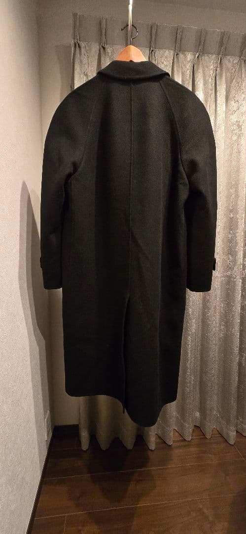 LANVIN CLASSIQUE ブラック チェスターコート