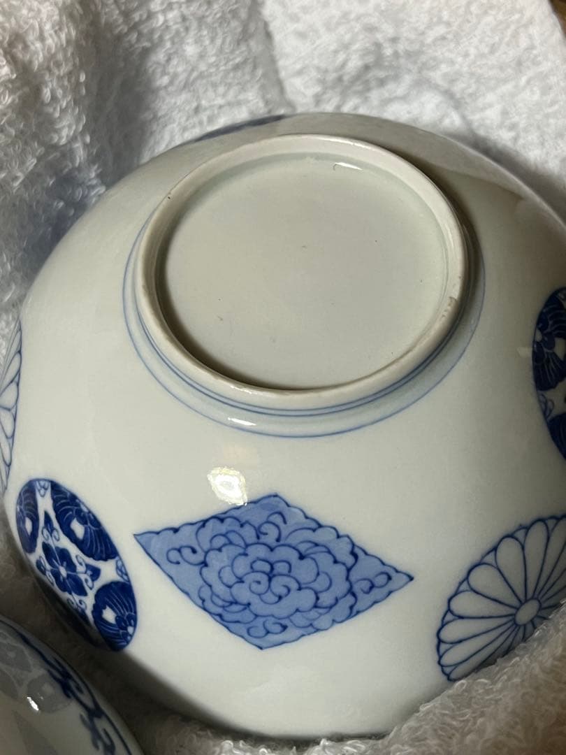 孝明天皇御下賜茶碗壱対