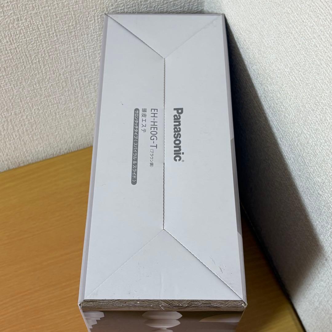 パナソニック 頭皮エステ EH-HE0G-T サロンタッチタイプ 未使用品