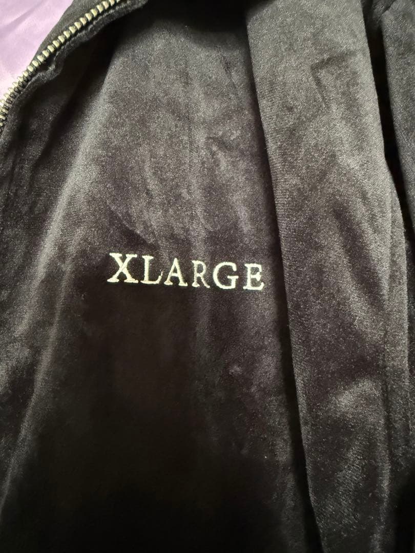 X-LARGE エクストララージ　サキュバス　スーベニアジャケット