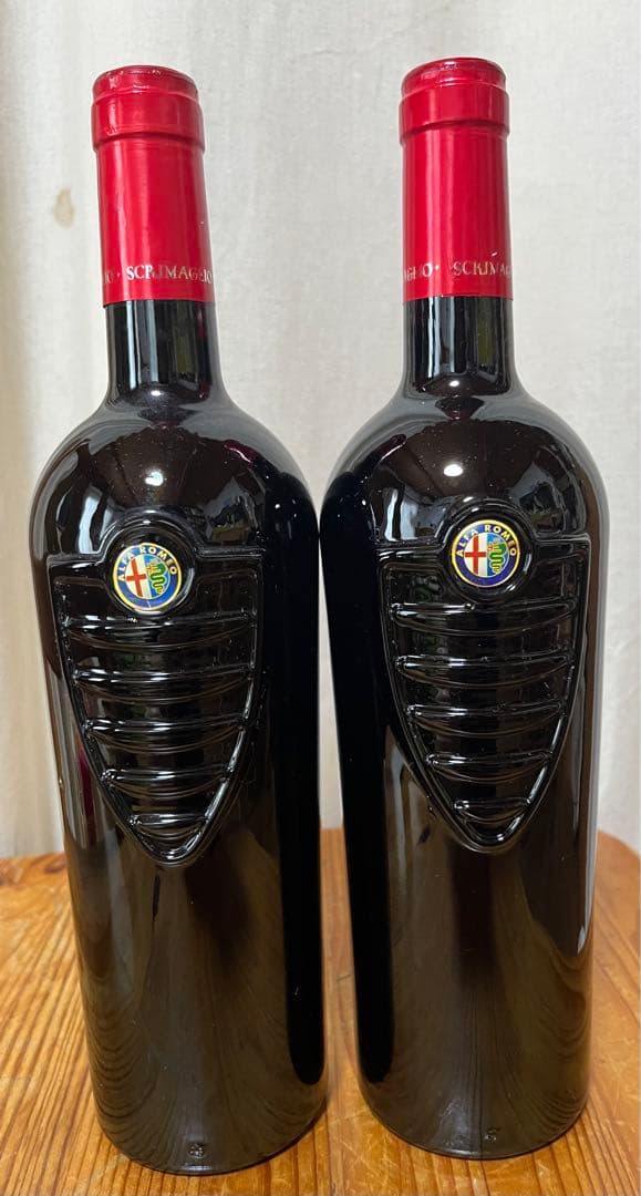 スクリマリオ＊アルファ・ロメオ公式ワイン6本セット