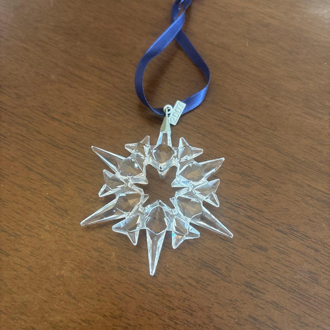 Swarovski クリスマスオーナメント 2007