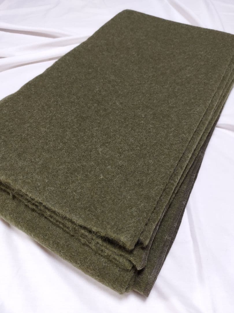 (4965)60s．USブランケット　米軍放出デッドストック　新品未使用レア