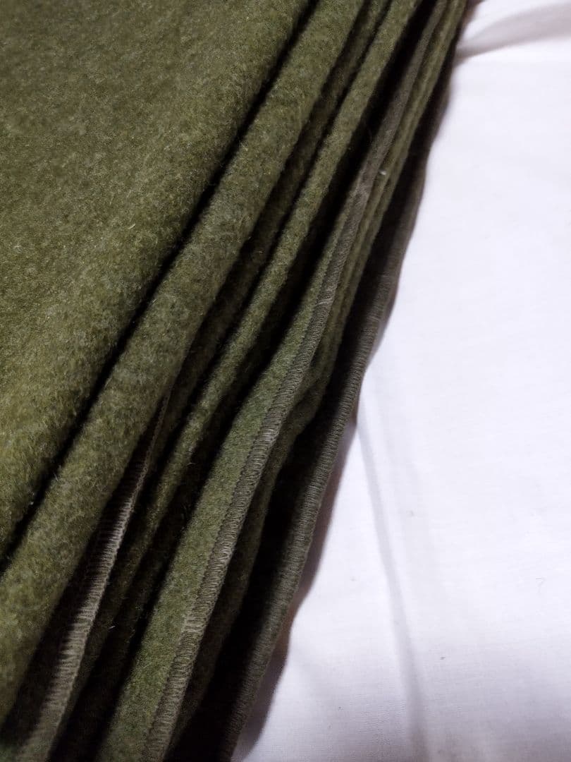 (4965)60s．USブランケット　米軍放出デッドストック　新品未使用レア