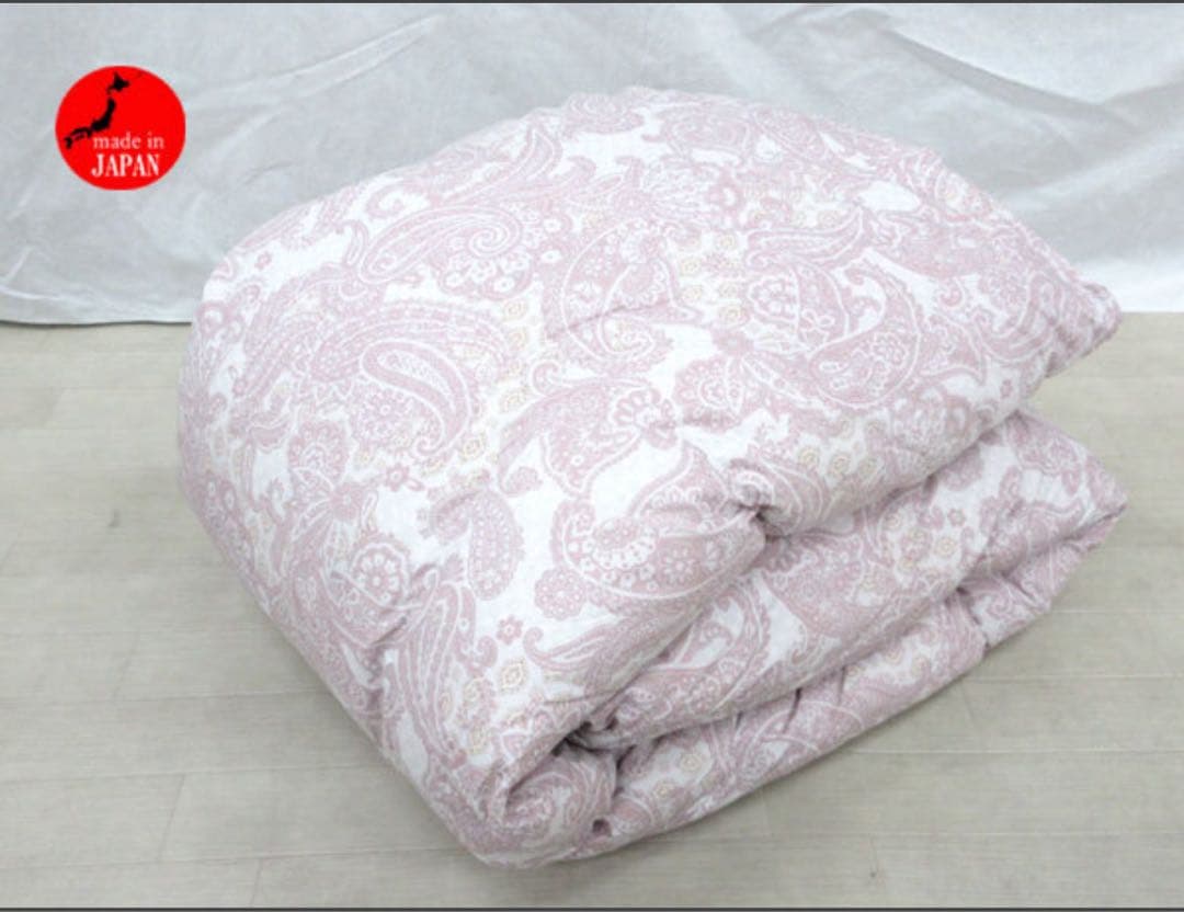 新品 ◇羽毛掛けふとん（S）ダウン85% 1.1kg 日本製 アレルGプラス！