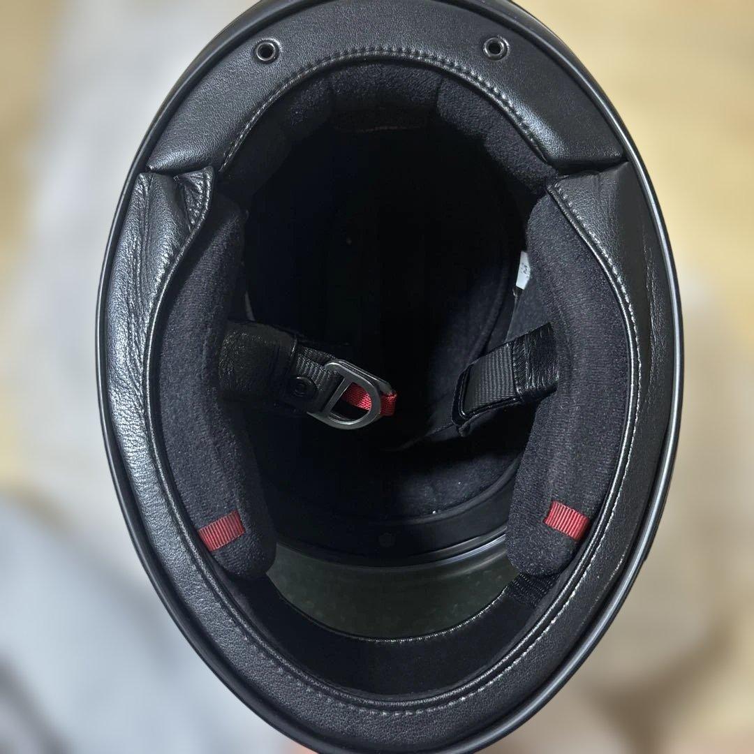 SHOEI Glamsterグラムスター　マットブラック　Mサイズ　2022年製