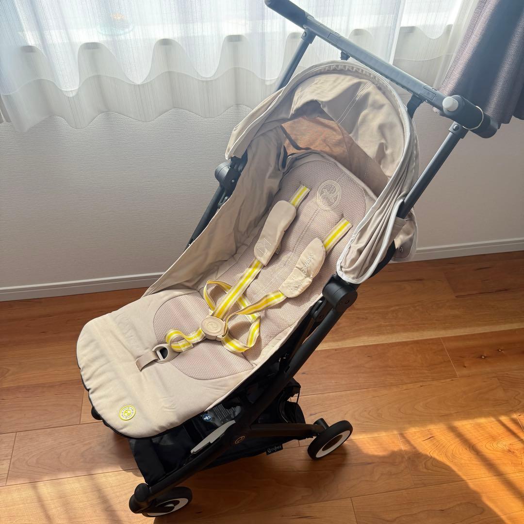 Cybex サイベックス リベル　ベビーカー　2023年モデル　ベージュ